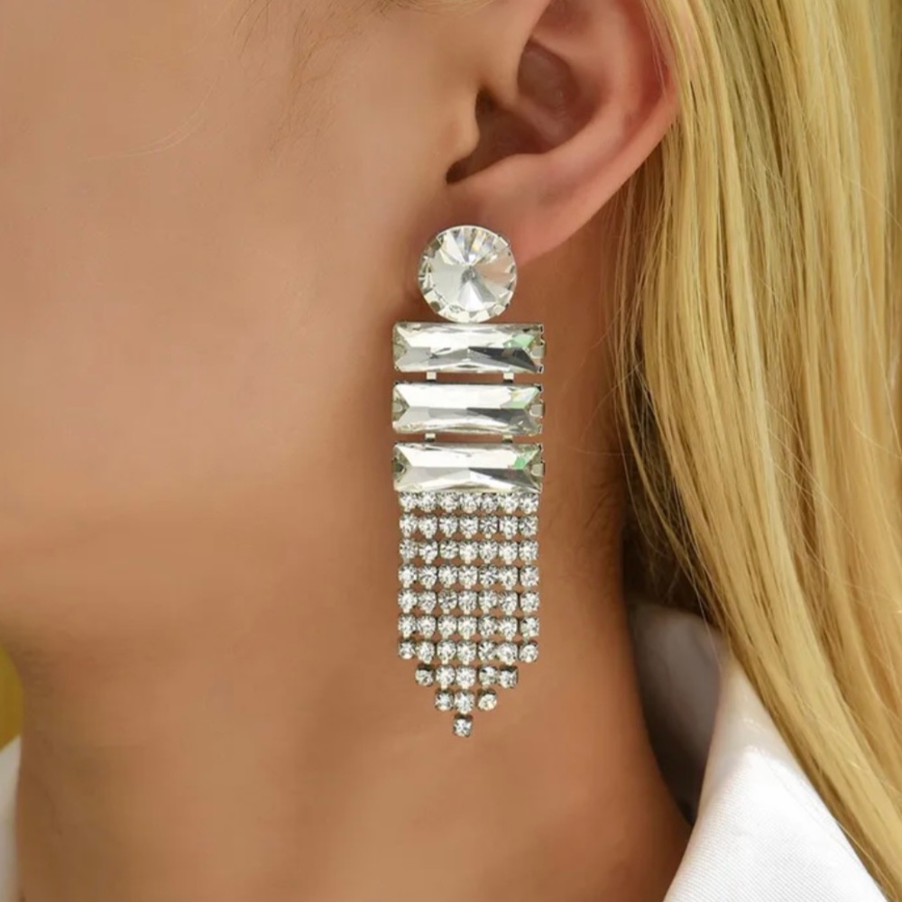 Art Deco Glam earrings